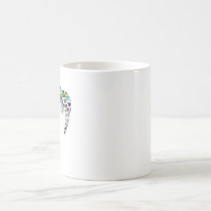 Letter 'YOD' Color Morph Mug