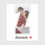 Letter Z Alphabet & Photo Custom-Cut Vinyl Sticker<br><div class="desc">Here at AdeliaGifts we love this Letter Z Alphabet & Photo Custom-Cut Vinyl Sticker and we think you will love it too. 
The perfect gift or just treat yourself! 
We have a HUGE selection of products with most designs available for Men,  Women and Kids. Check them out!</div>