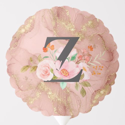 Letter Z Balloon