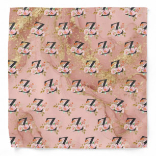 Letter Z Bandana