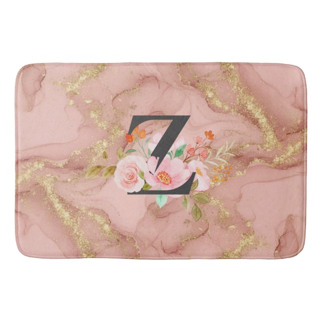 Letter Z Bath Mat (Front)