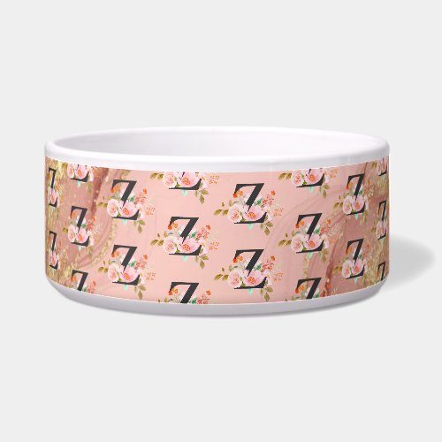 Letter Z Bowl