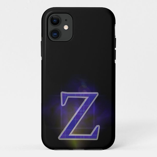 Letter Z Case-Mate iPhone Case (Back)
