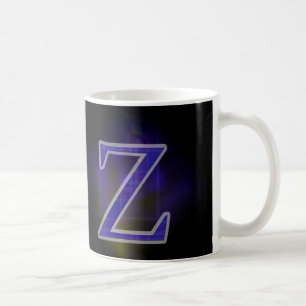 Letter Z Coffee Mug