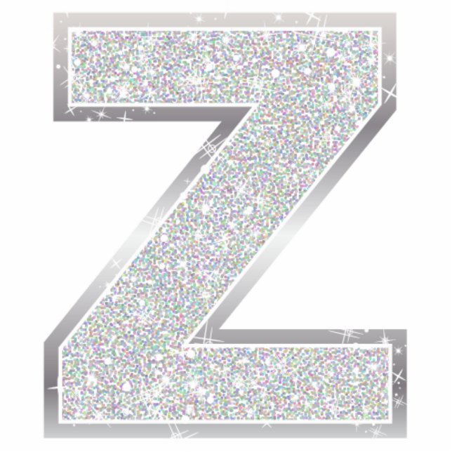 Letter Z Cutout (Front)