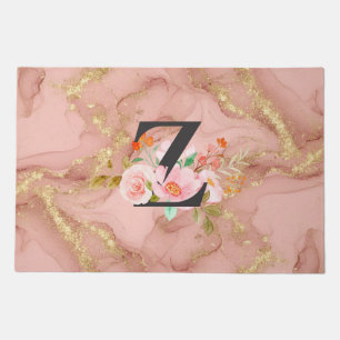Letter Z Doormat