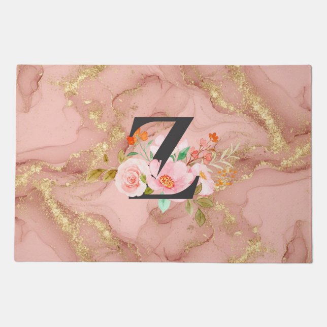 Letter Z Doormat (Front)