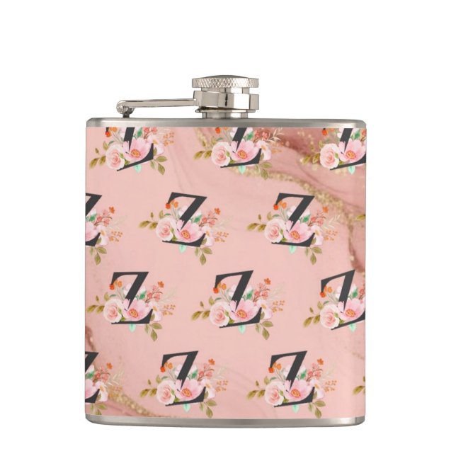 Letter Z Flask (Front)