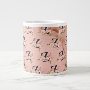 Letter Z Giant Coffee Mug