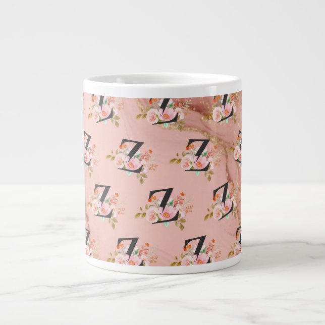 Letter Z Giant Coffee Mug (Front)