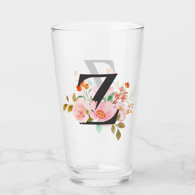 Letter Z Glass (Front)