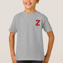 Letter Z - Initial Name Alphabet Monogram
