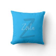 Letter  Z initial personalized colorful monogram