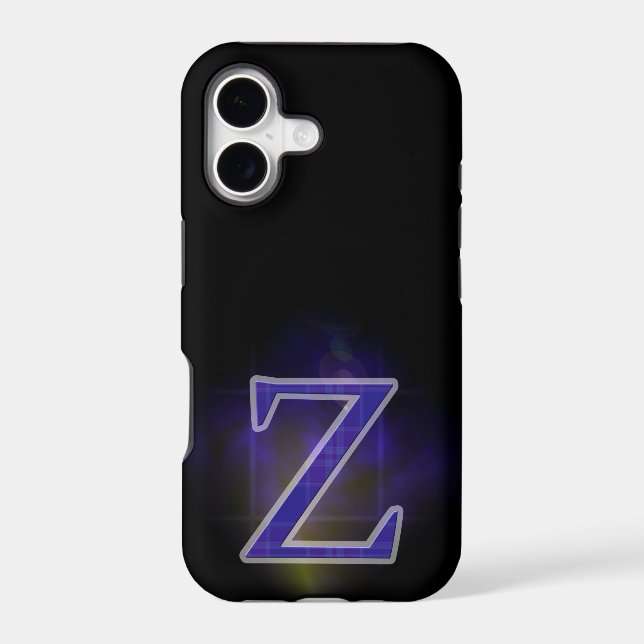 Letter Z Iphone Case (Back)