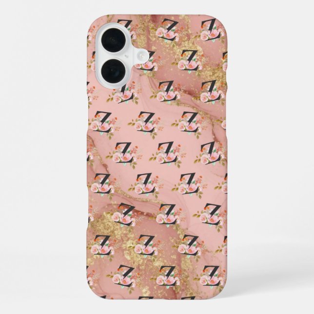 Letter Z iPhone Case (Back)