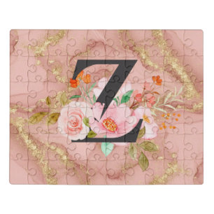 Letter Z Jigsaw Puzzle