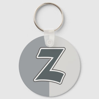 Letter Z Keychain