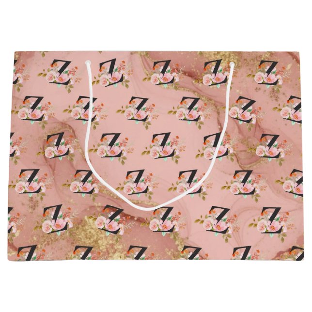 Letter Z Large Gift Bag (Front)