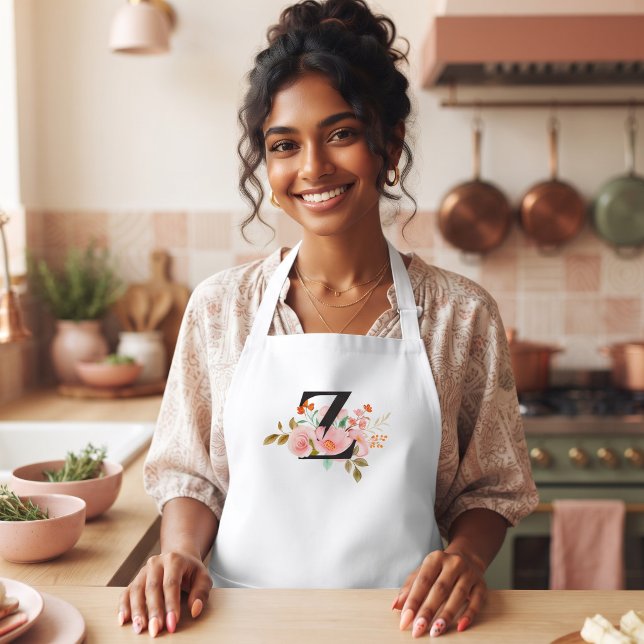 Letter Z Long Apron (Creator Uploaded)