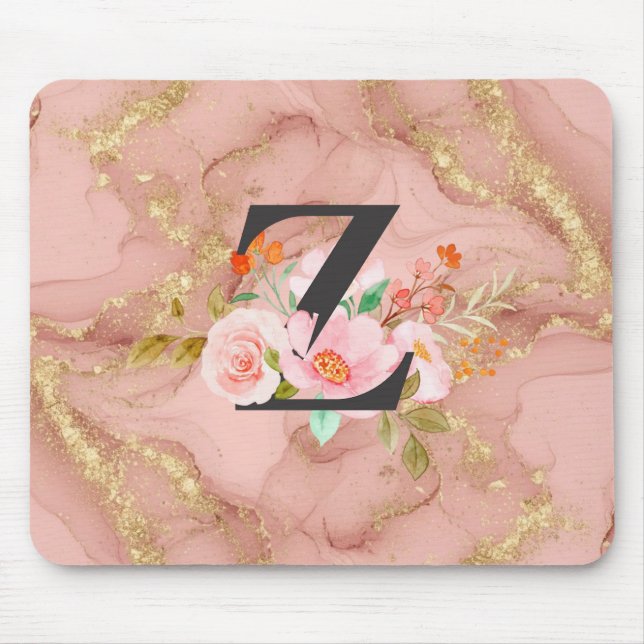 Letter Z Mouse Pad (Front)