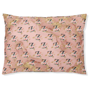 Letter Z Pet Bed