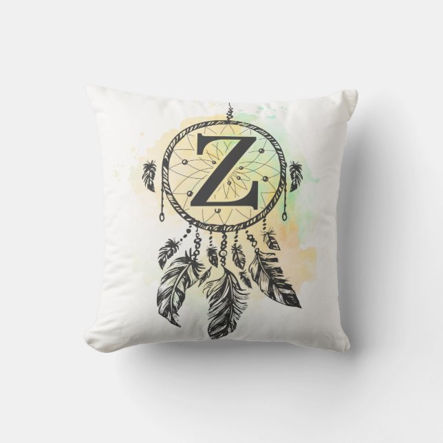 Letter Z pillow (Front)