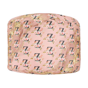 Letter Z Pouf