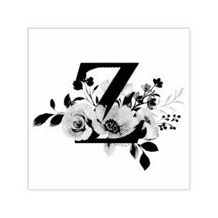 Letter Z Self-inking Stamp