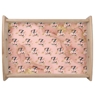 Letter Z Serving Tray