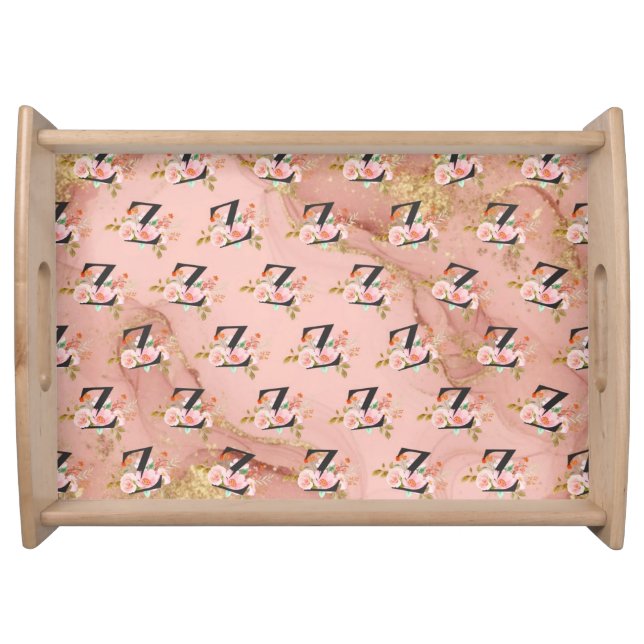 Letter Z Serving Tray (Front)