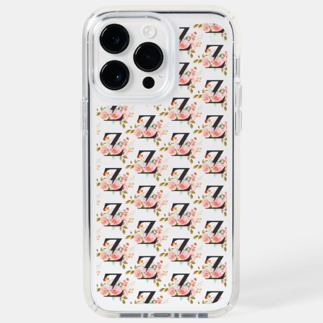 Letter Z Speck iPhone Case (Front)