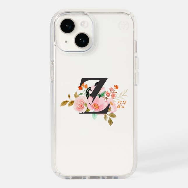 Letter Z Speck iPhone Case (Front)