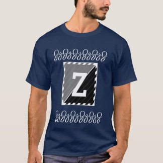 Letter Z T-shirt - Alphabet Tees