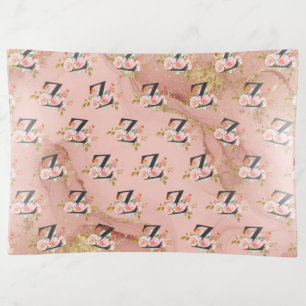 Letter Z Trinket Tray