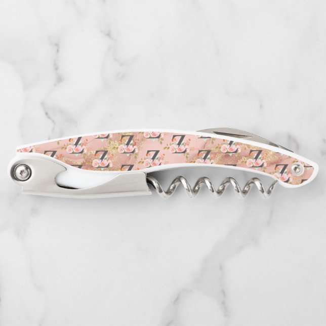 Letter Z Waiter's Corkscrew (Front)