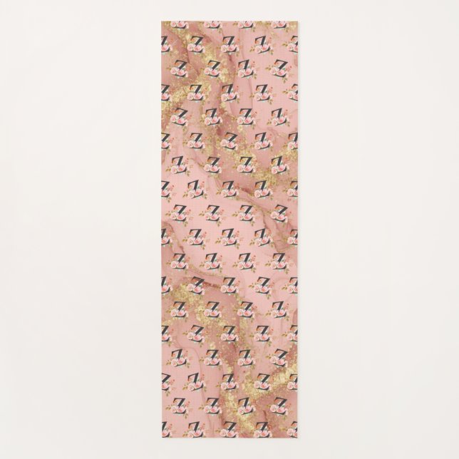 Letter Z Yoga Mat (Front)