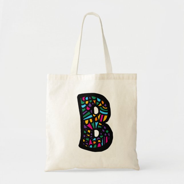 LetterB tote Bag (Front)