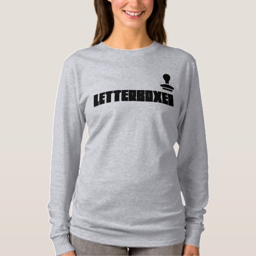 letterboxer with stamp image T_Shirt