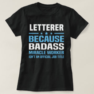 Letterer T-Shirt