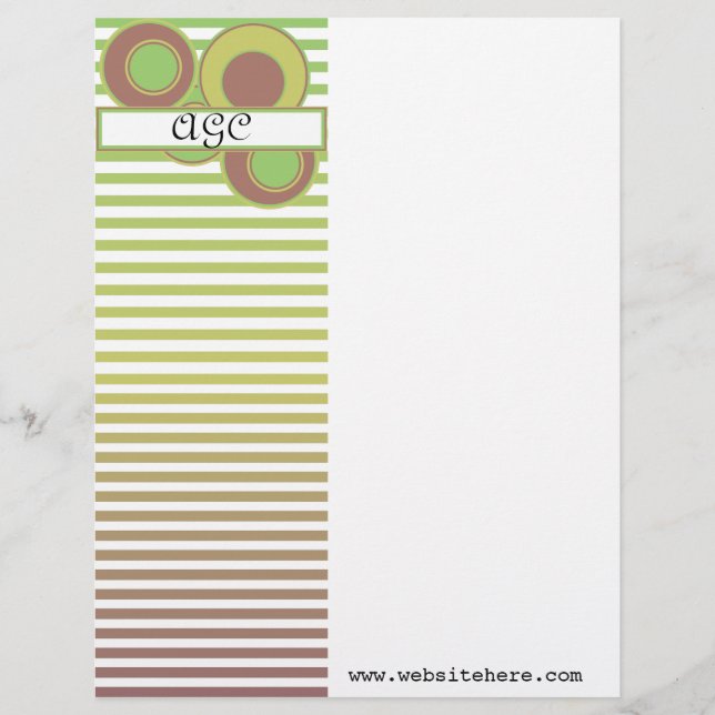 Letterhead (Front)