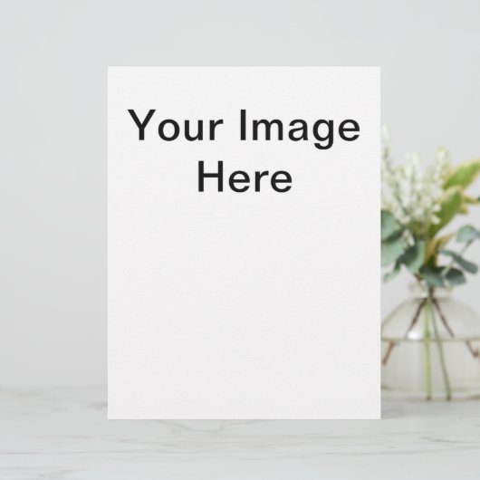 Letterhead (Standing Front)