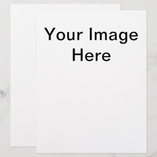 Letterhead (Front/Back)