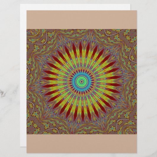 Letterhead (Front/Back)