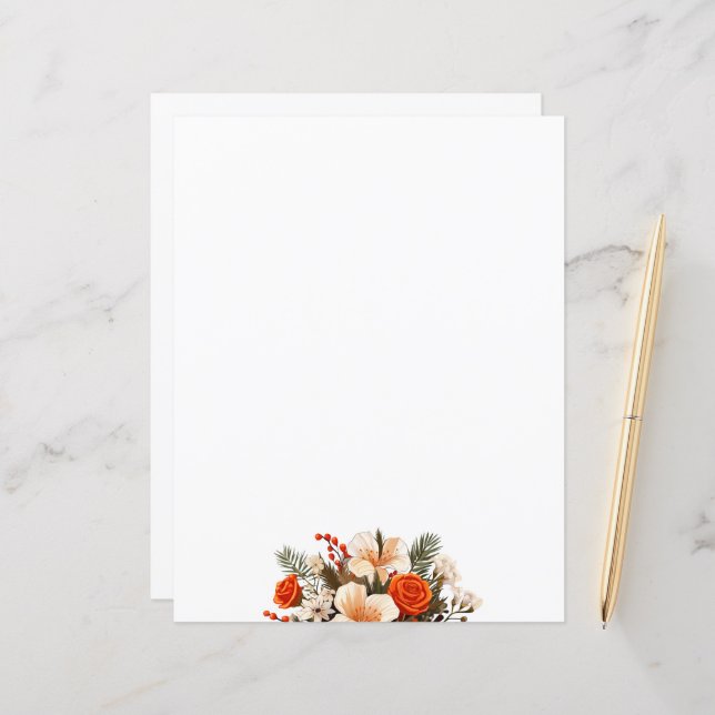 letterhead  (Front/Back In Situ)