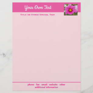 . LETTERHEAD