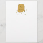 Letterhead<br><div class="desc">Cute dog</div>