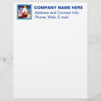 Letterhead - Cowboy Boot, All Dressed Up