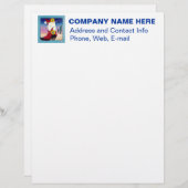 Letterhead - Cowboy Boot, All Dressed Up (Front/Back)