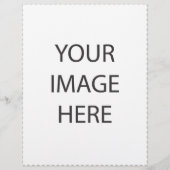 LETTERHEAD CUSTOMIZE YOUR OWN - ADD YOUR OWN IMAGE (Front)