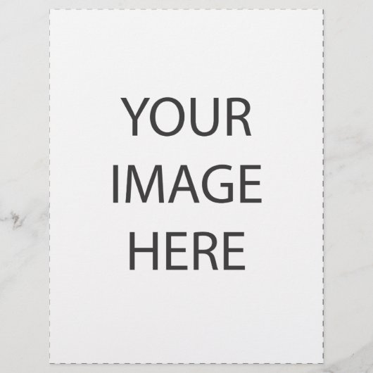 LETTERHEAD CUSTOMIZE YOUR OWN - ADD YOUR OWN IMAGE (Front)